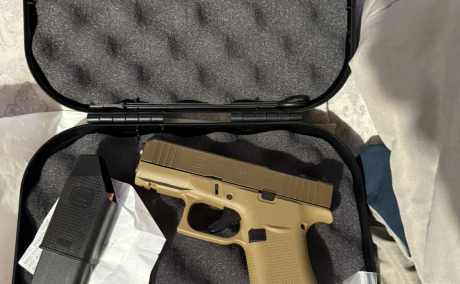 Glock 43x mos coyote, Armas de fuego en PR
