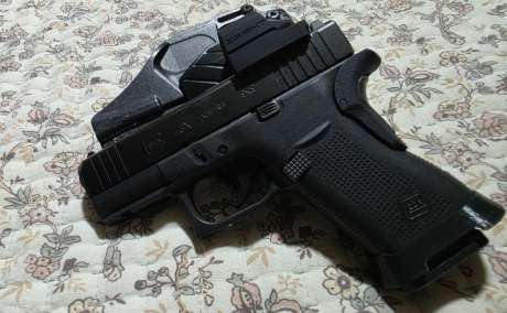 Se cambia glock 43x mos, Venta de Armas de fuego en PR