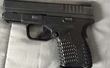 Pistola Springfield XDs calibre 45 , Venta de Armas de fuego en PR