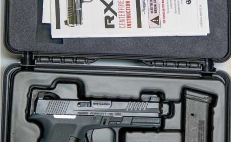 Ruger RXM 9mm , Venta de Armas de fuego en PR