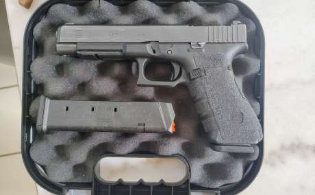 Venta Glock 34 gen 4 RMR optic ready y frame Lonewolf Dusk, Venta de Armas de fuego en PR