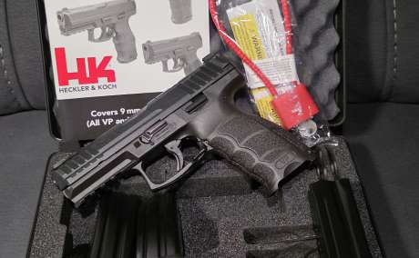 HK VP9, Venta de Armas de fuego en PR