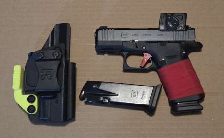 Glock 43x COA, Venta de Armas de fuego en PR