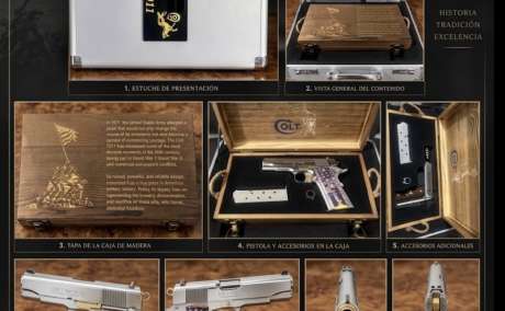 Colt 1911 combat commander, Venta de Armas de fuego en PR