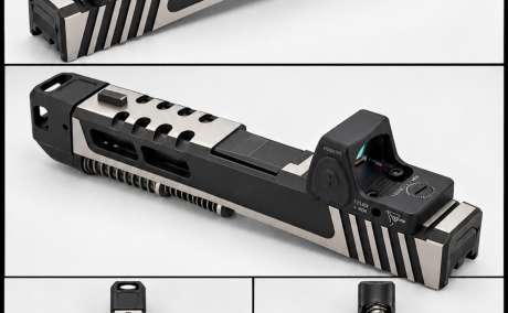 Pieza para Glock 43X, Venta de Armas de fuego en PR