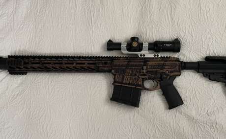 Rifle Nemo Arms Omen Recon .300 Win Mag , Venta de Armas de fuego en PR