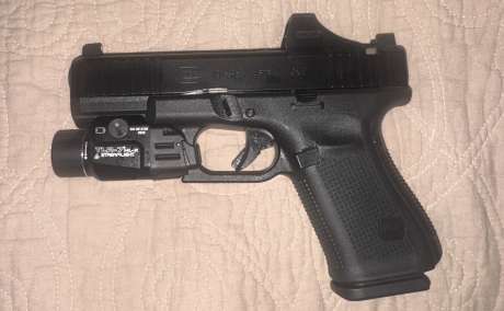 Buen Package de Glock 19 Gen 5 MOS - NO CAMBIOS, Venta de Armas de fuego en PR