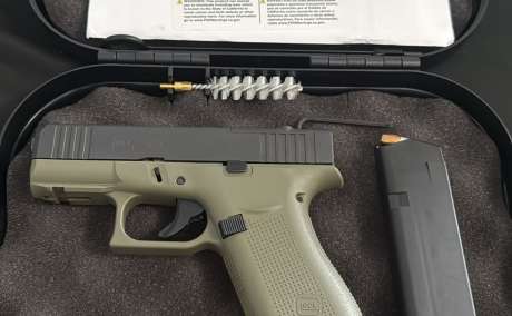 Glock 43x MOS Battlefield Green, Venta de Armas de fuego en PR