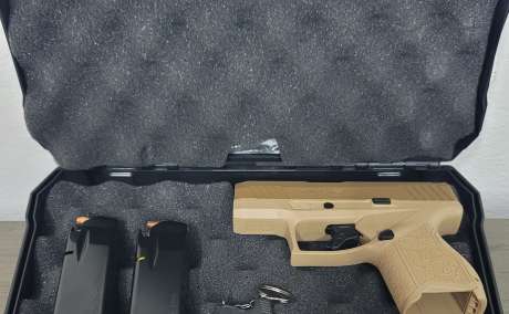 Pistola Compacta Taurus GX4 9MM Color arena , Venta de Armas de fuego en PR