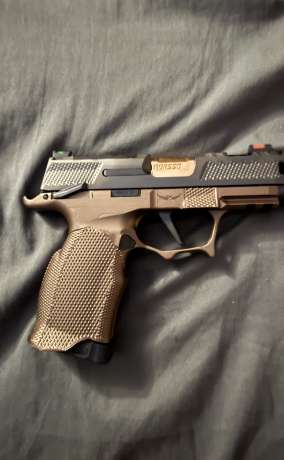 Sig Sauer 365x Custom Build, Venta de Armas de fuego en PR
