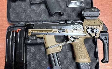 Flux Raider, Venta de Armas de fuego en PR