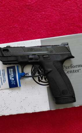 🔛🔛🔛M&P SHIELD X PERFORMENCE CENTER CARRY COMPENSADA🔛🔛💲PRECIOS Y DETALLE EN LA INFORMACION, Venta de Armas de fuego en PR