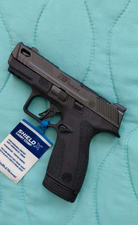 🔛🔛🔛M&amp;P SHIELD X PERFORMENCE CENTER CARRY COMPENSADA🔛🔛💲PRECIOS Y DETALLE EN LA INFORMACION, Venta de Armas de fuego en PR