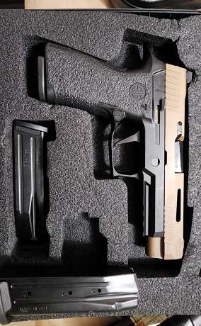 Sig Sauer P320 V TAC 9mm, Armas de fuego en PR