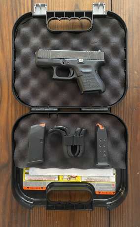 Glock 26 Gen 5 Como Nueva ! , Venta de Armas de fuego en PR