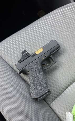 Glock 43x MOS, Venta de Armas de fuego en PR
