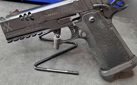 Girsan Witness 2311 CMX-X  9mm. 4.25 Bull Barrel COMP, Venta de Armas de fuego en PR