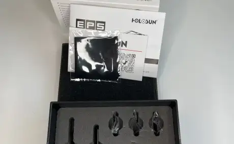 HOLOSUN EPS CARRY GREEN DOT 🟢 MULTIRETICULA SOLAR SHAKE AWAKE MRS BIEN NUEVO, Venta de Armas de fuego en PR