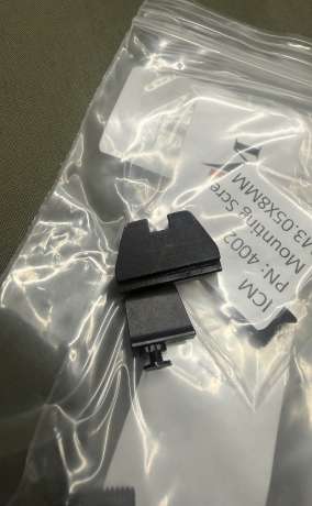 Miras altas y plato para Glock mos, Venta de Armas de fuego en PR