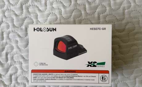 Holosun 507green NUEVA, Venta de Armas de fuego en PR