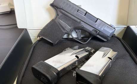 Hellcat OSP con seguro manual, Venta de Armas de fuego en PR