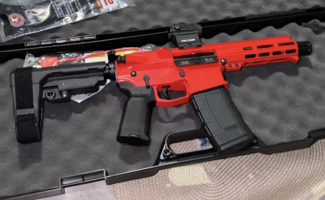 ABC rifle 300blk, Venta de Armas de fuego en PR