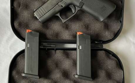 Glock 43X Cambio x Ruger 22/45, Venta de Armas de fuego en PR