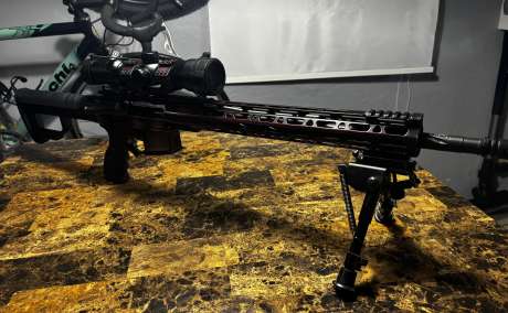 AR15 -PSA Venta o Cambio por Escopeta Sem-auto, Venta de Armas de fuego en PR