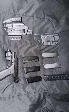 Glock 43x mos, Venta de Armas de fuego en PR