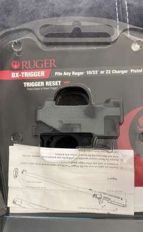Ruger BX-trigger reset, Venta de Armas de fuego en PR