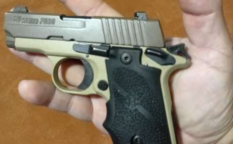 SIG SAUER P238,PERFECTA PARA PORTAR,MIRAS NOCTURNAS HACE 7+1, Armas de fuego en PR