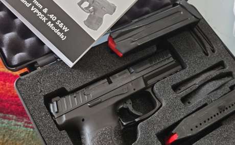 HK VP9, Armas de fuego en PR