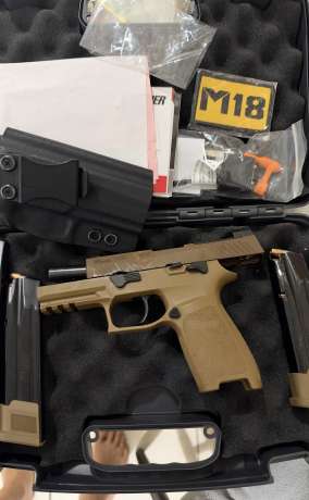 Sig Sauer p320 M18, Venta de Armas de fuego en PR