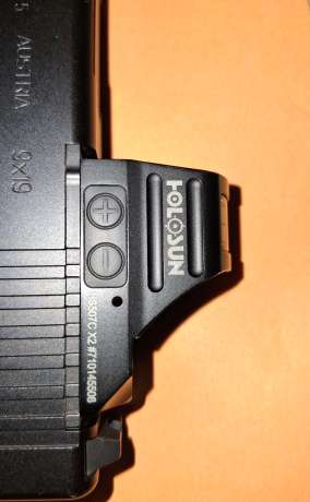 Se cambia Holosun 507c x2 por Holosun SCS MOS, Venta de Armas de fuego en PR