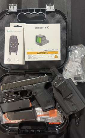 Glock 19 Gen 6, Venta de Armas de fuego en PR