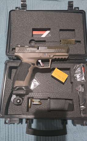 tisa px9  18+1 solo venta disparada 1 vez, Venta de Armas de fuego en PR