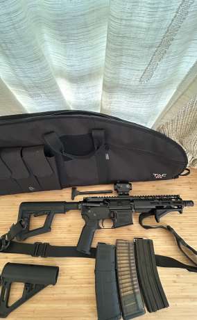 AR Pistol Radical, Venta de Armas de fuego en PR