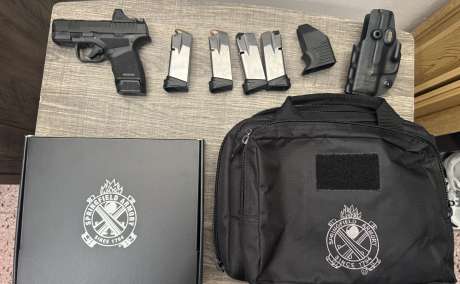 Springfield hellcat gear pack, Venta de Armas de fuego en PR