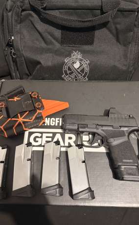 Springfield Hellcat OSP, Venta de Armas de fuego en PR