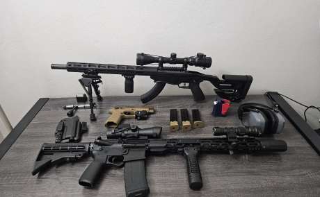 Se vende Rifle 22 y Rifle .223 y .556, Venta de Armas de fuego en PR