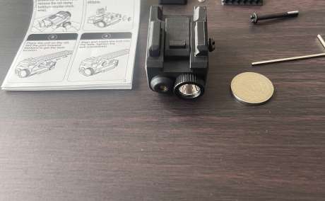 Listerna y láser recargable, Venta de Armas de fuego en PR