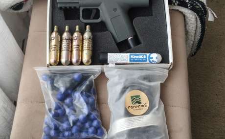 Grimburg Gavel Less-Lethal Cal.68, Venta de Armas de fuego en PR