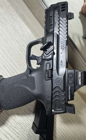 Smith & Wesson M&P Carry Comp - Polymer Frame, Venta de Armas de fuego en PR