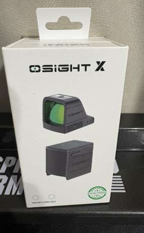 SE VENDE. OSIGHT X PUNTO VERDE , Venta de Armas de fuego en PR