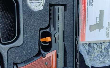 Sig sauer P320 Clasic AXG, Venta de Armas de fuego en PR