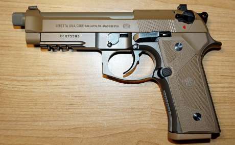 Beretta M9A3 FDE 9mm, Venta de Armas de fuego en PR