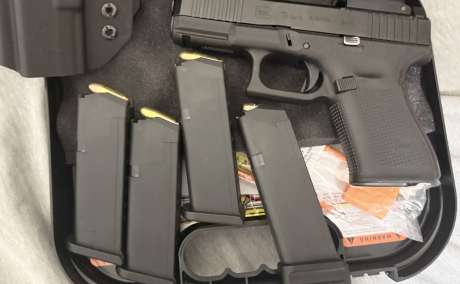 Glock19 MOS 5ta Gen. Por P365 Macro o 43x MOS en mismas condiciones , Venta de Armas de fuego en PR