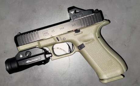 Glock 45 MOS 9mm , Venta de Armas de fuego en PR