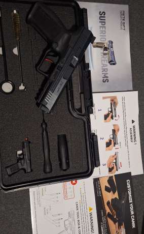 Canik mete sft, Venta de Armas de fuego en PR