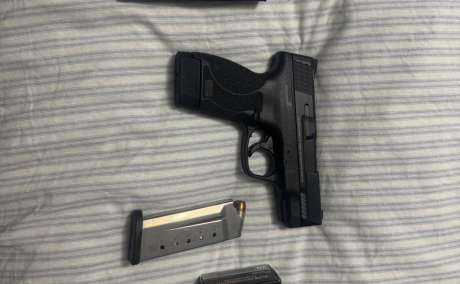 Smith and Wesson shield 45 , Venta de Armas de fuego en PR